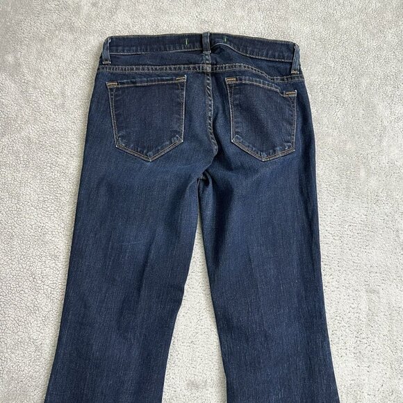J Brand Women's Babe Flare Bell Bottom Stretch Denim Jeans Size 26 Blue Made USA - Picture 4 of 13